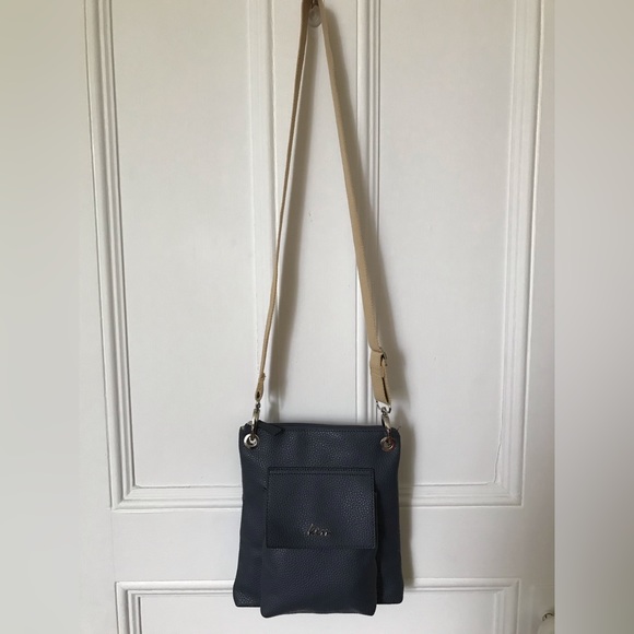 Blue crossbody bag - Picture 3 of 4